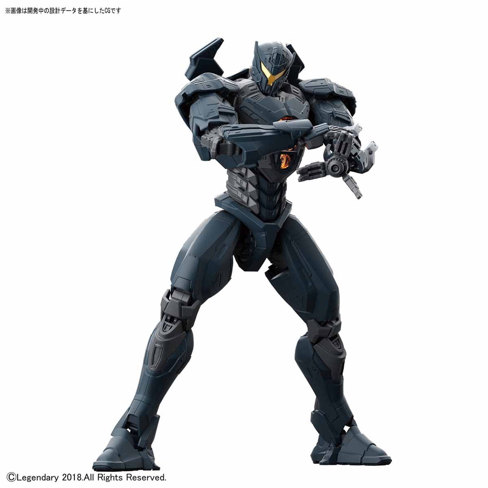Bandai HG GIPSY AVENGER (Pacific Rim) - BanzaiHobby