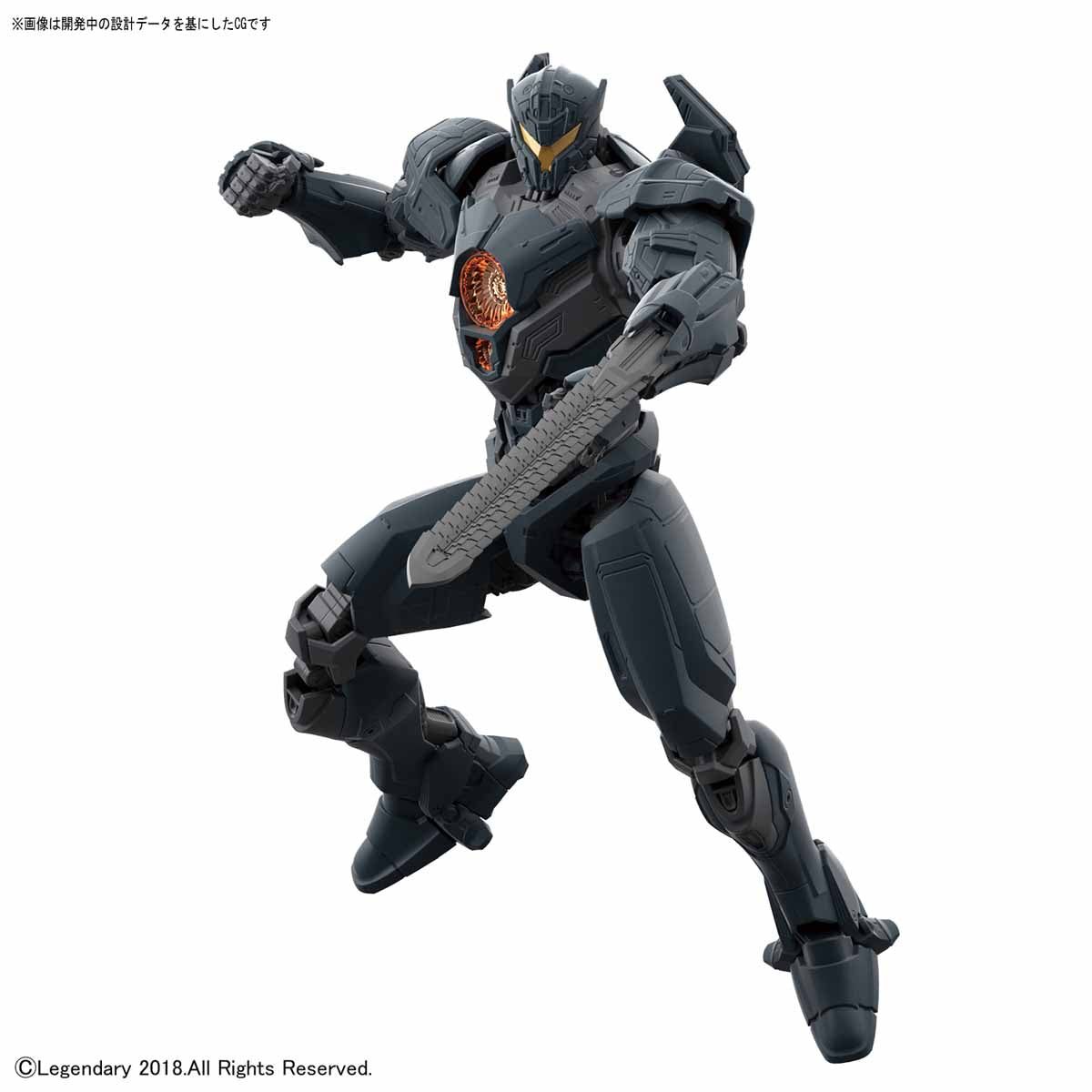 Bandai HG GIPSY AVENGER (Pacific Rim) - BanzaiHobby