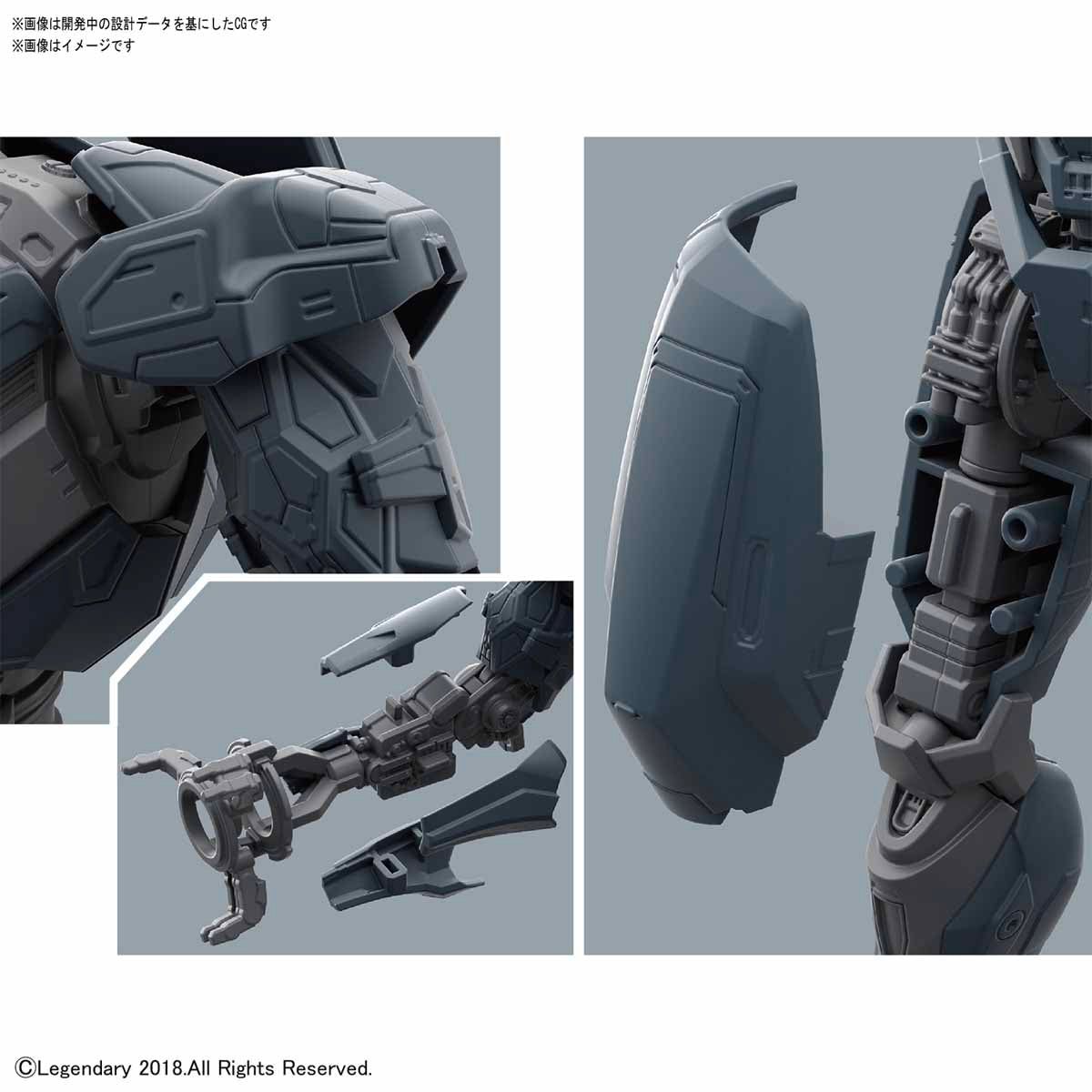 Bandai HG GIPSY AVENGER (Pacific Rim) - BanzaiHobby
