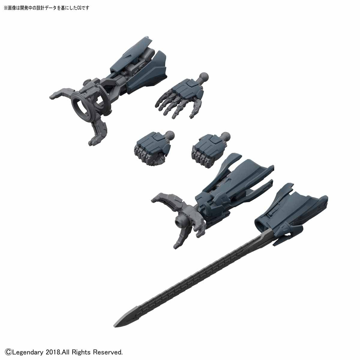 Bandai HG GIPSY AVENGER (Pacific Rim) - BanzaiHobby