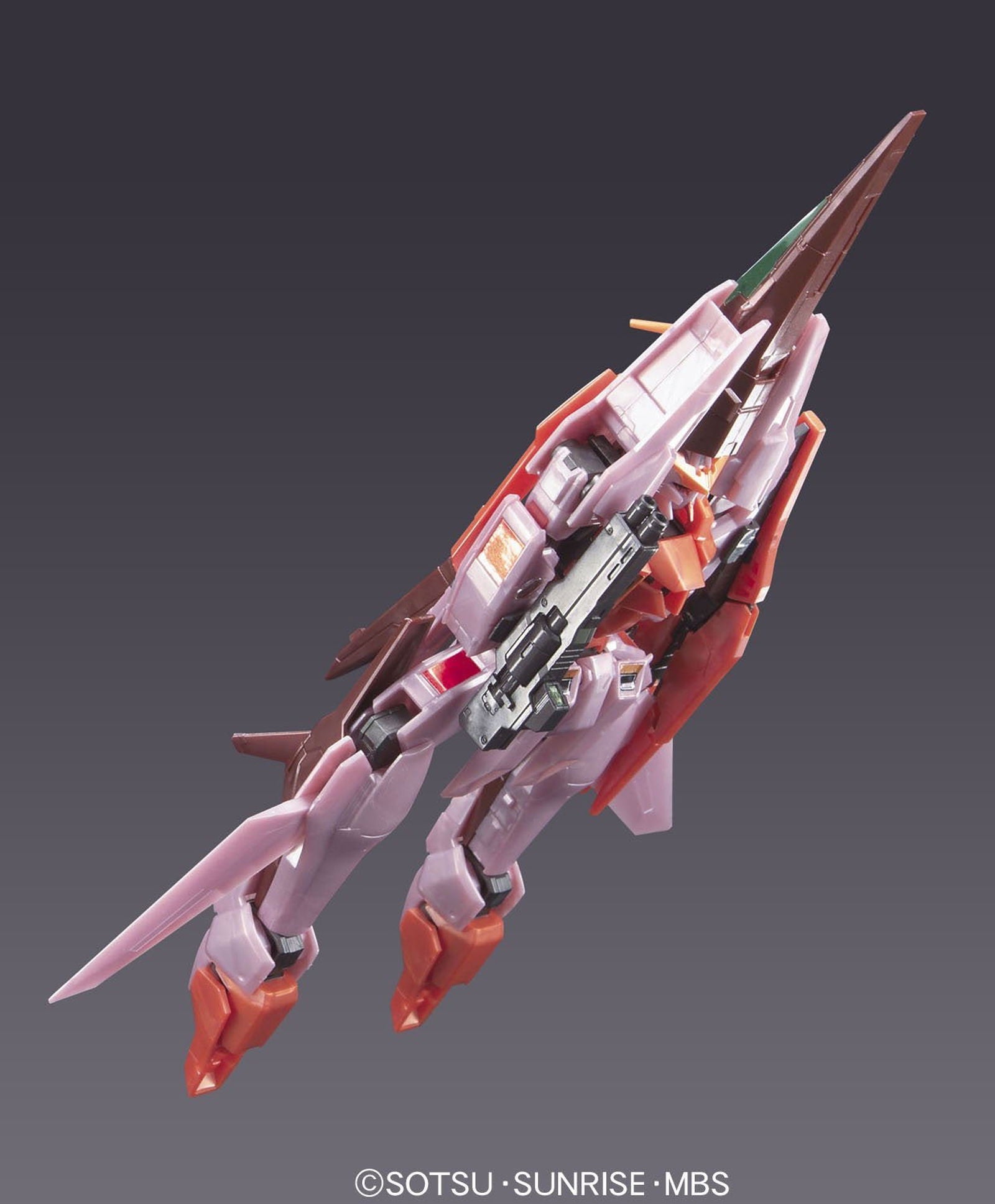 Bandai HG GN-003 Gundam Kyrios Trans-AM Mode - BanzaiHobby