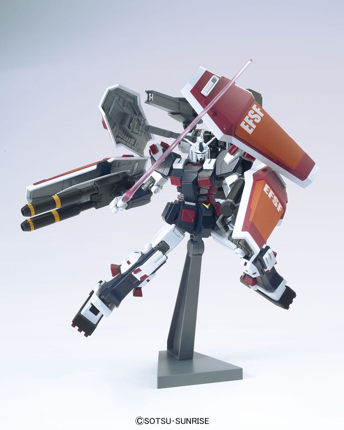 Bandai HG Gundam Thunderbolt Full Armor Gundam - BanzaiHobby