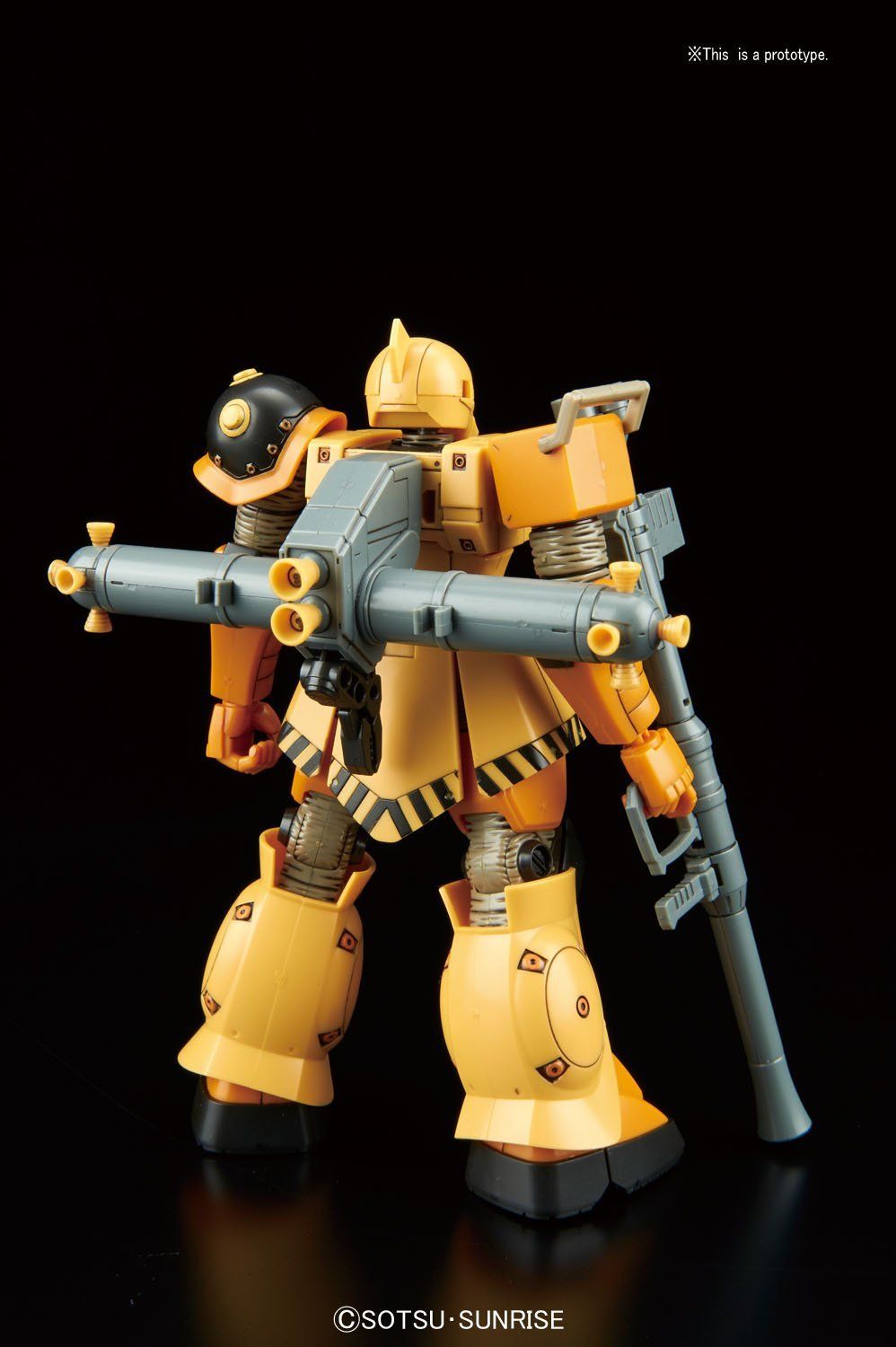 Bandai HG MS-05B ZAKU I (THUNDER BOLT) - BanzaiHobby
