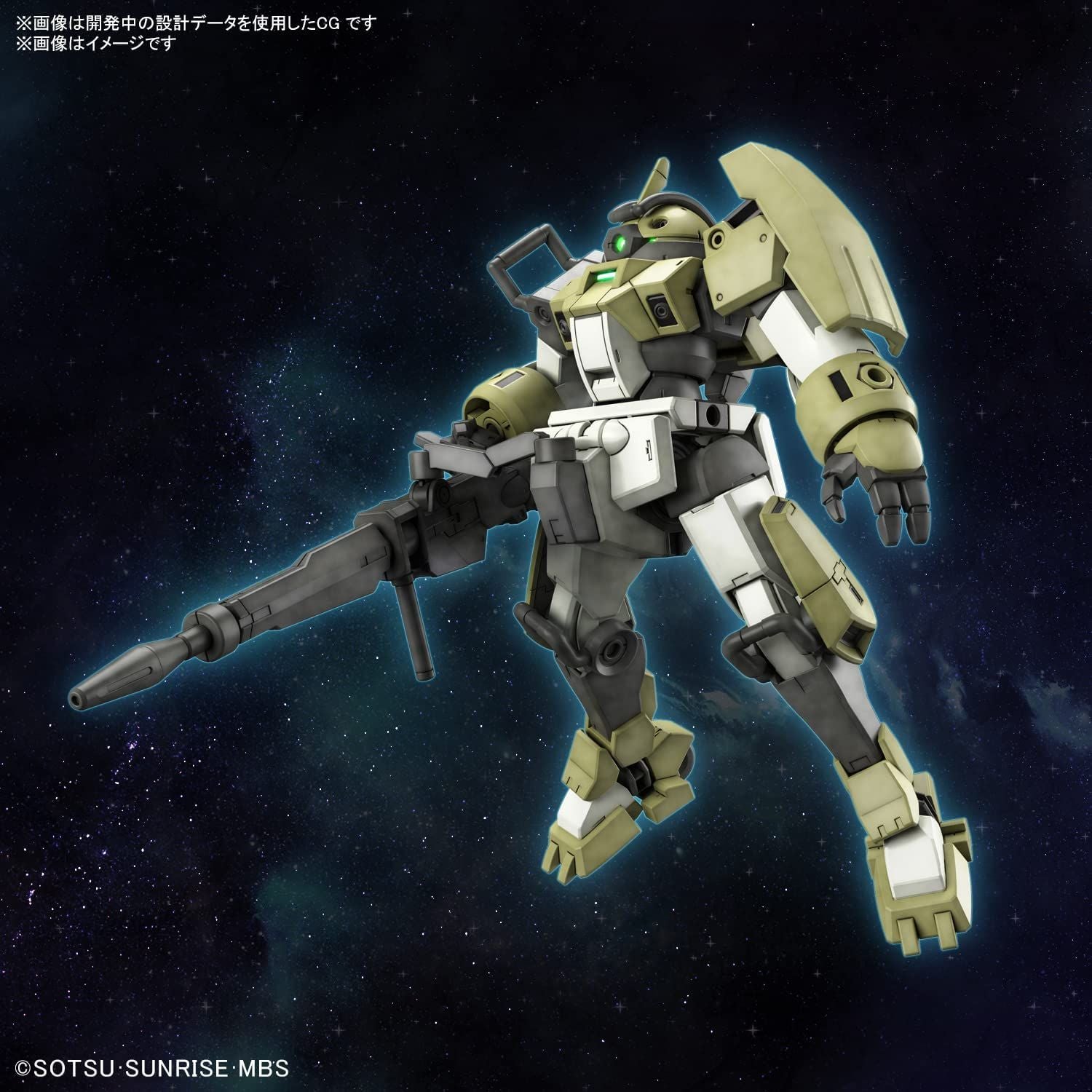 Bandai HG Mobile Suit Gundam: Witch of Mercury Demi Trainer (Tutu Dedic - BanzaiHobby