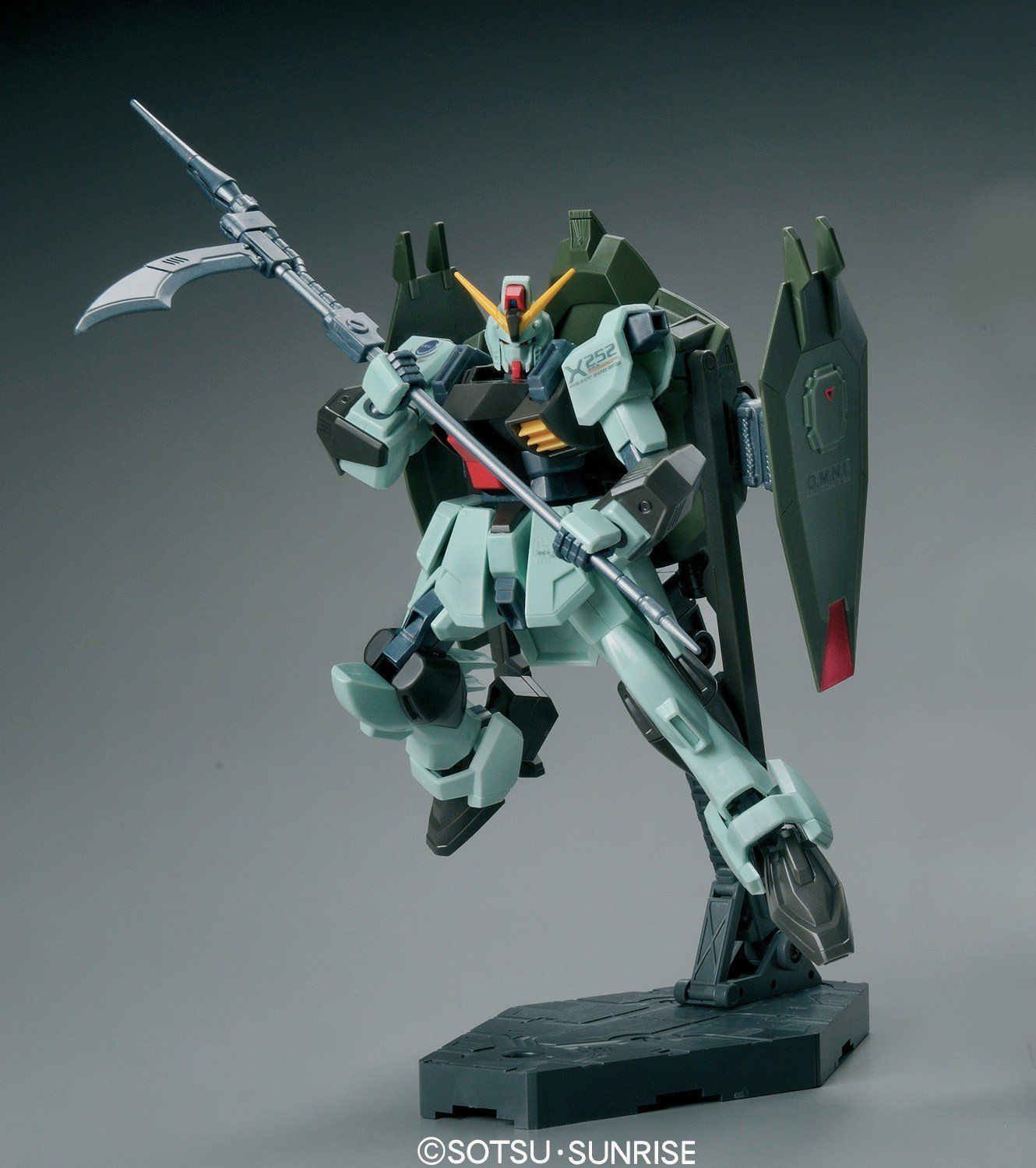 Bandai HG R09 FORBIDDEN GUNDAM - BanzaiHobby