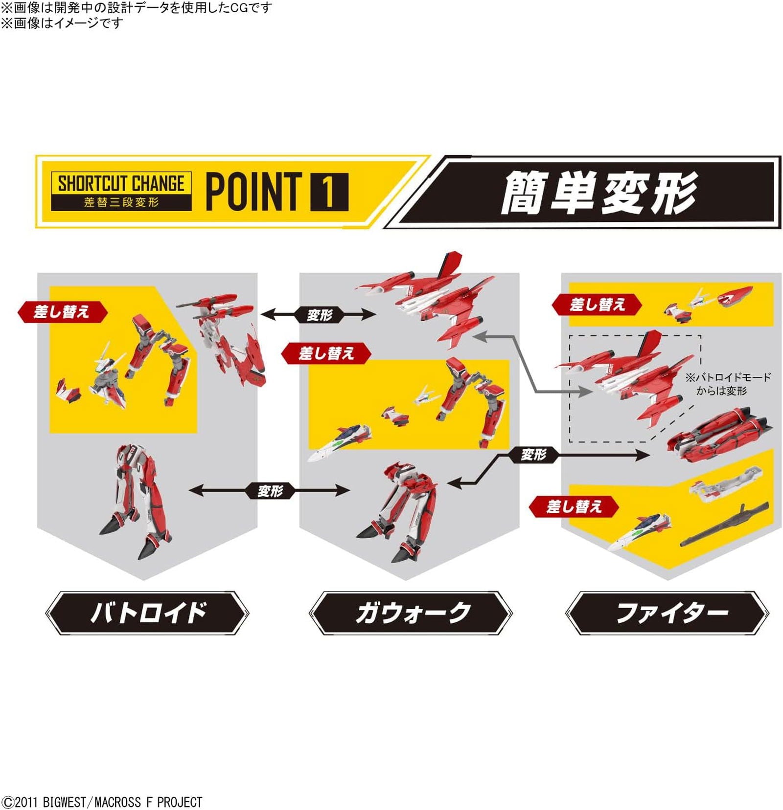 Bandai HG YF-29 DURANDAL VALKYRIE (ALTO USE) - BanzaiHobby