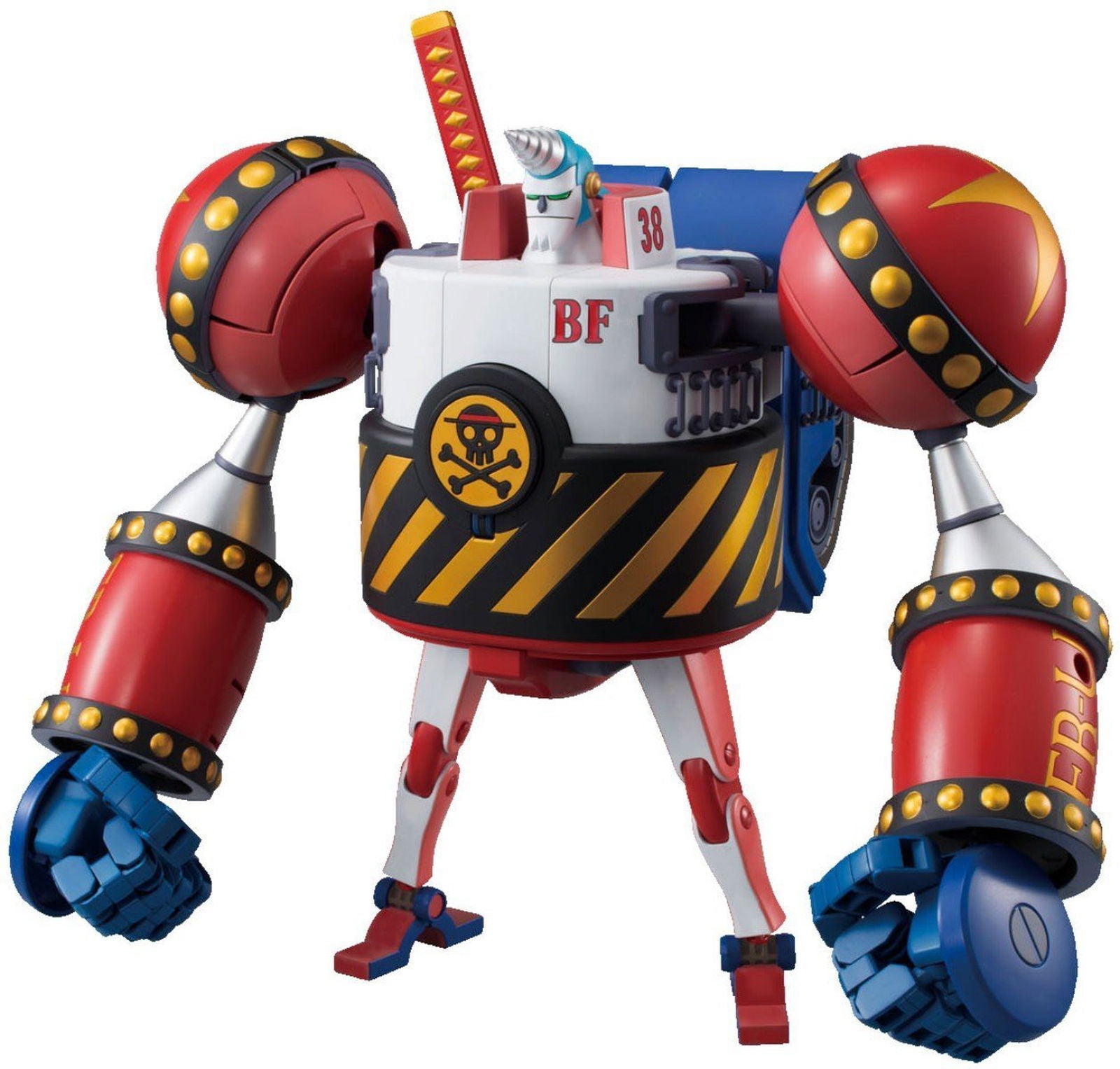 Bandai IRON PIRATES BF38 GENERAL FRANKY - BanzaiHobby