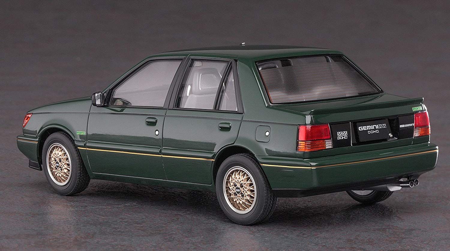 Bandai Isuzu Gemini (JT190) ZZ Handling by Lotus 1988 - BanzaiHobby
