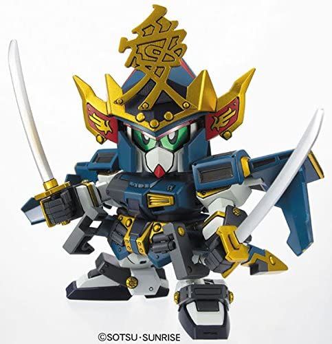 Bandai Kanetsugu Naoe Gundam (SD) - BanzaiHobby