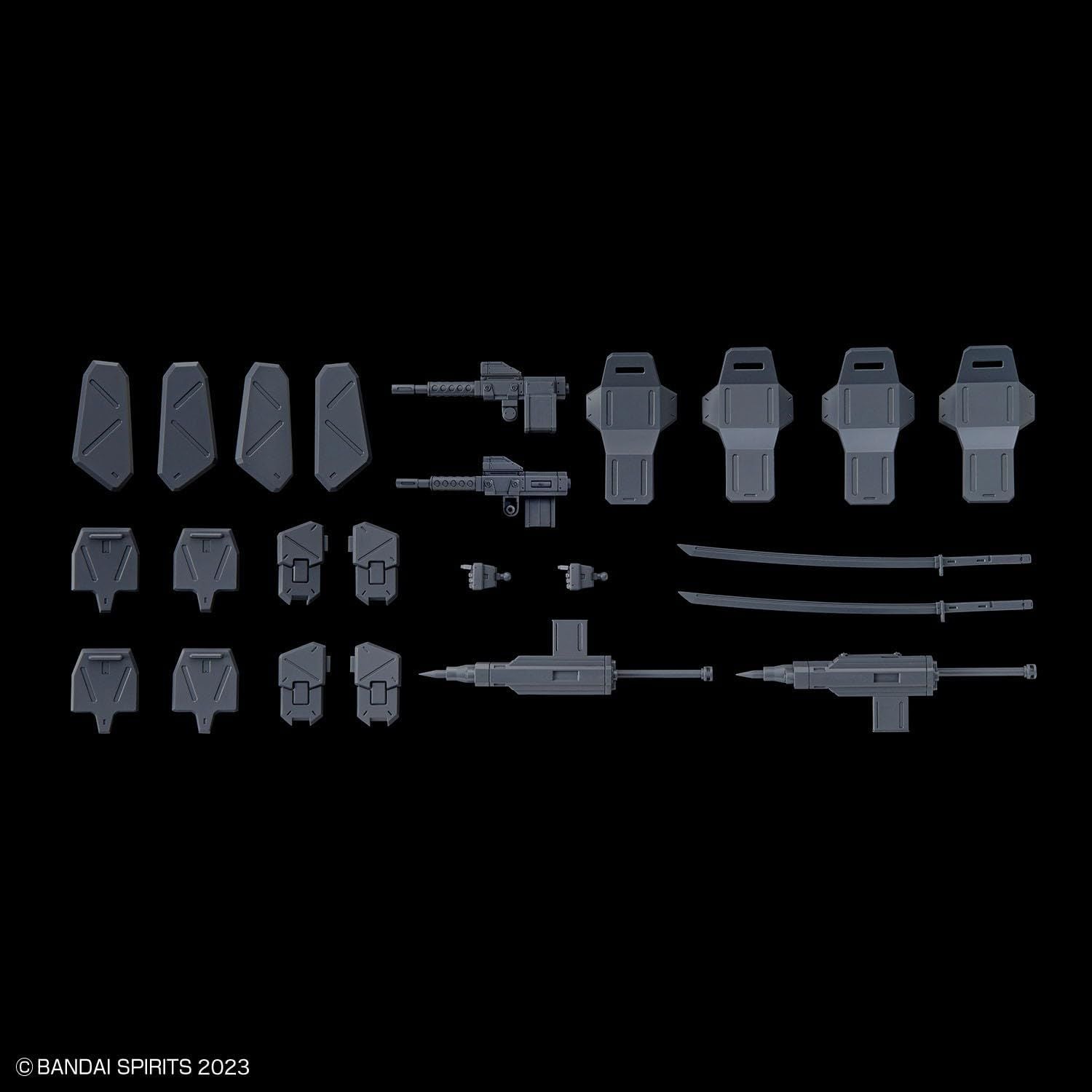Bandai Kyoukai Senki Weapon Set 5 (HG) - BanzaiHobby