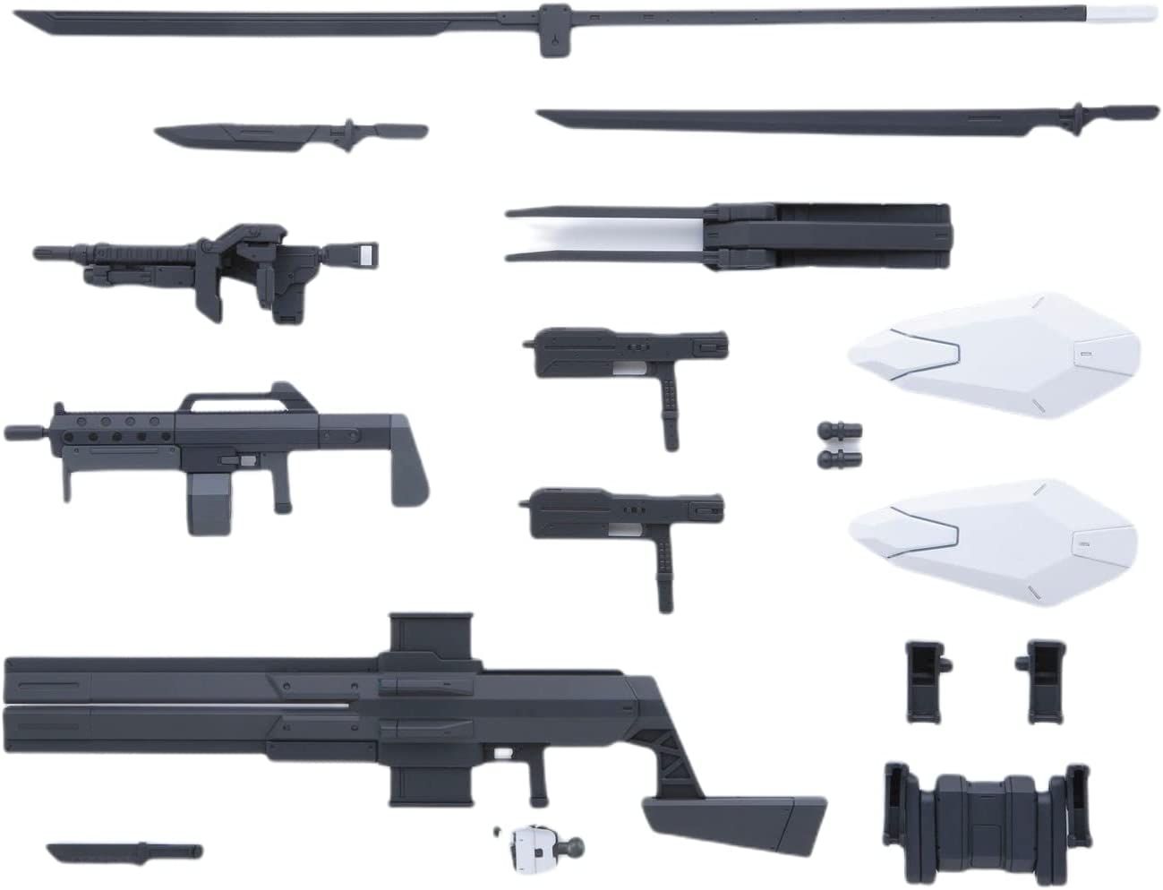 Bandai Kyoukai Senki Weapon Set (HG) - BanzaiHobby