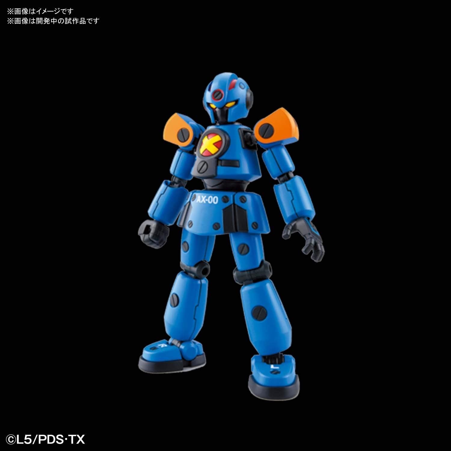 Bandai LBX AX-00 - BanzaiHobby