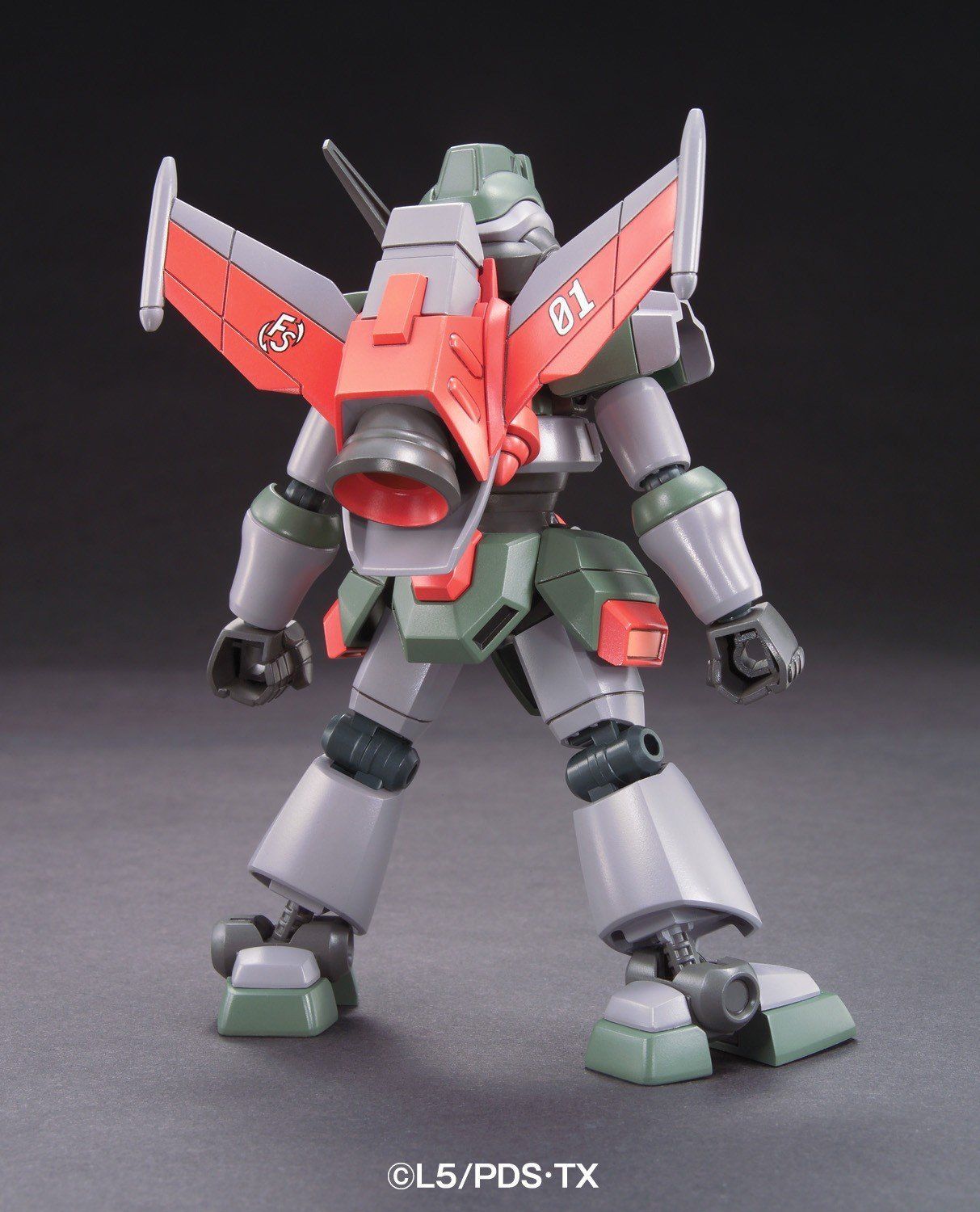 Bandai LBX Buster - BanzaiHobby