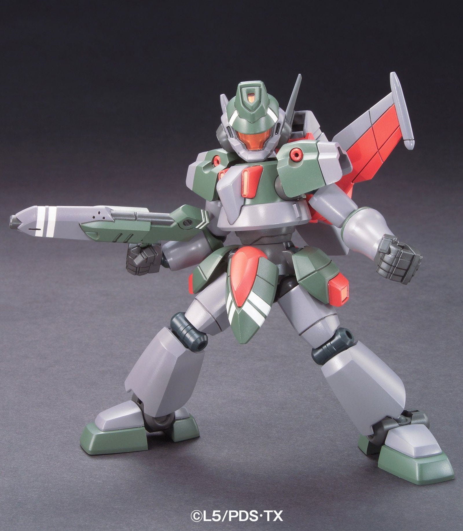 Bandai LBX Buster - BanzaiHobby