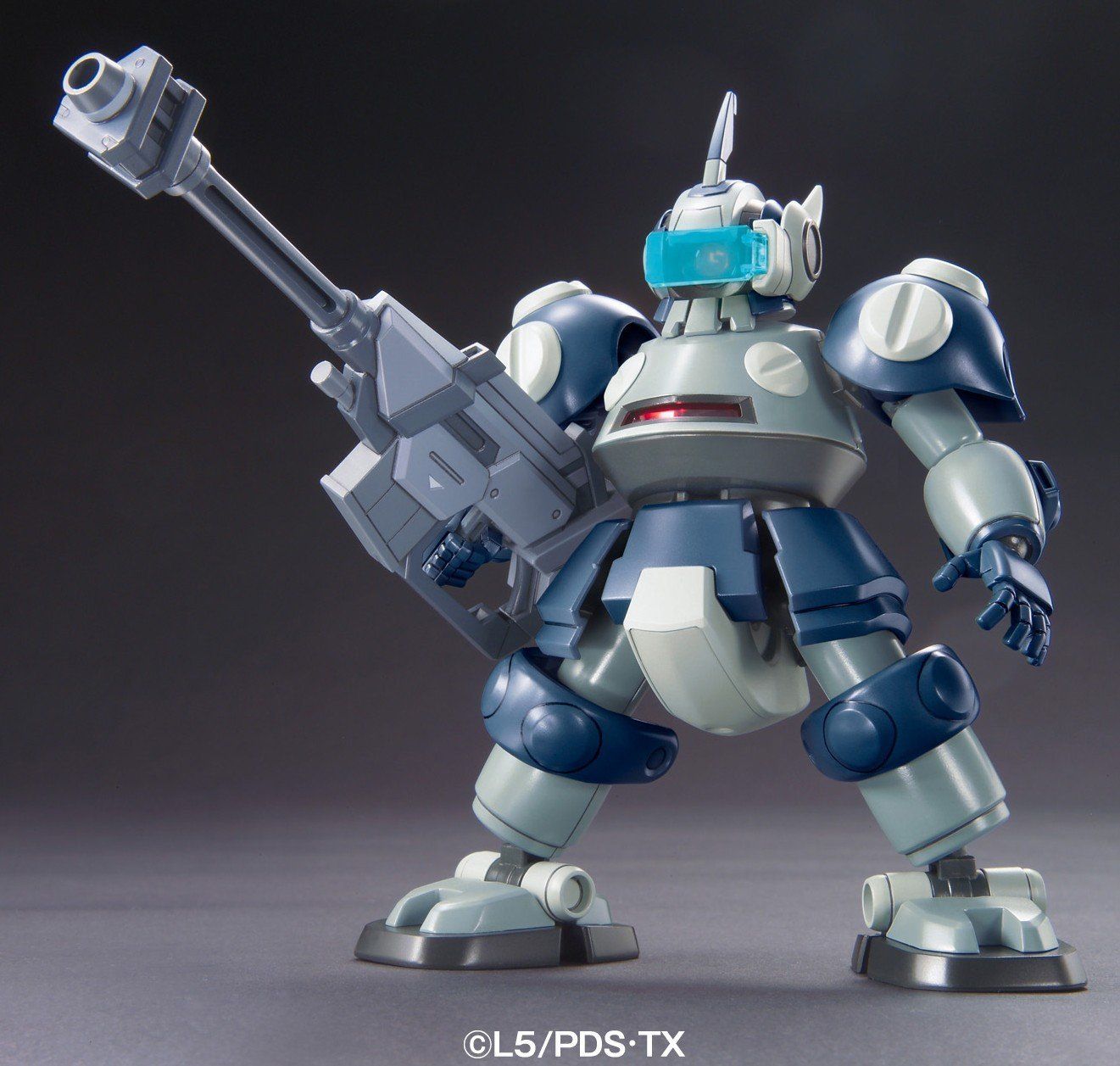Bandai LBX Deqoo Custom Recon Type - BanzaiHobby