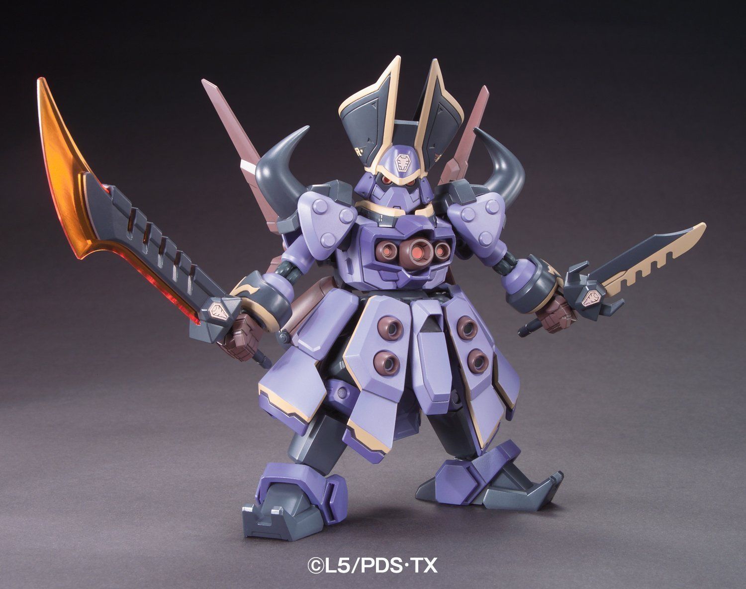 Bandai LBX Gunther Yzelphar - BanzaiHobby