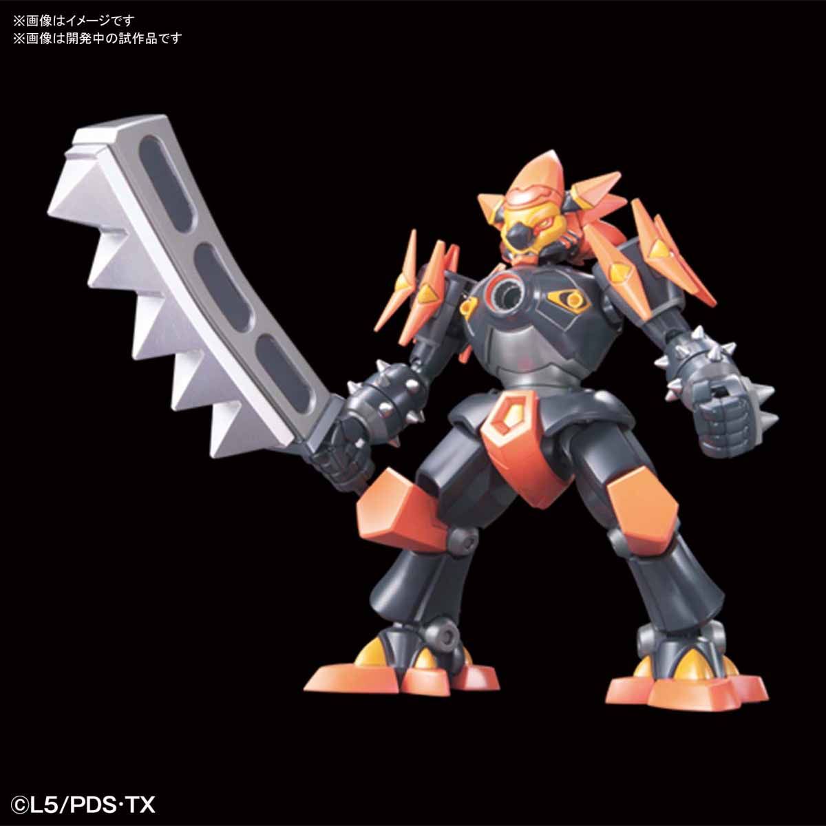 Bandai LBX Hakaio - BanzaiHobby