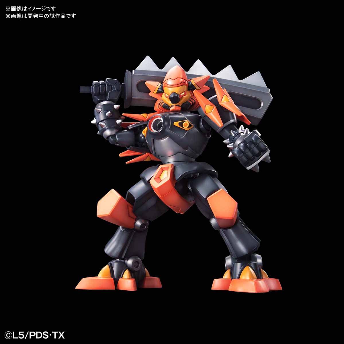 Bandai LBX Hakaio - BanzaiHobby