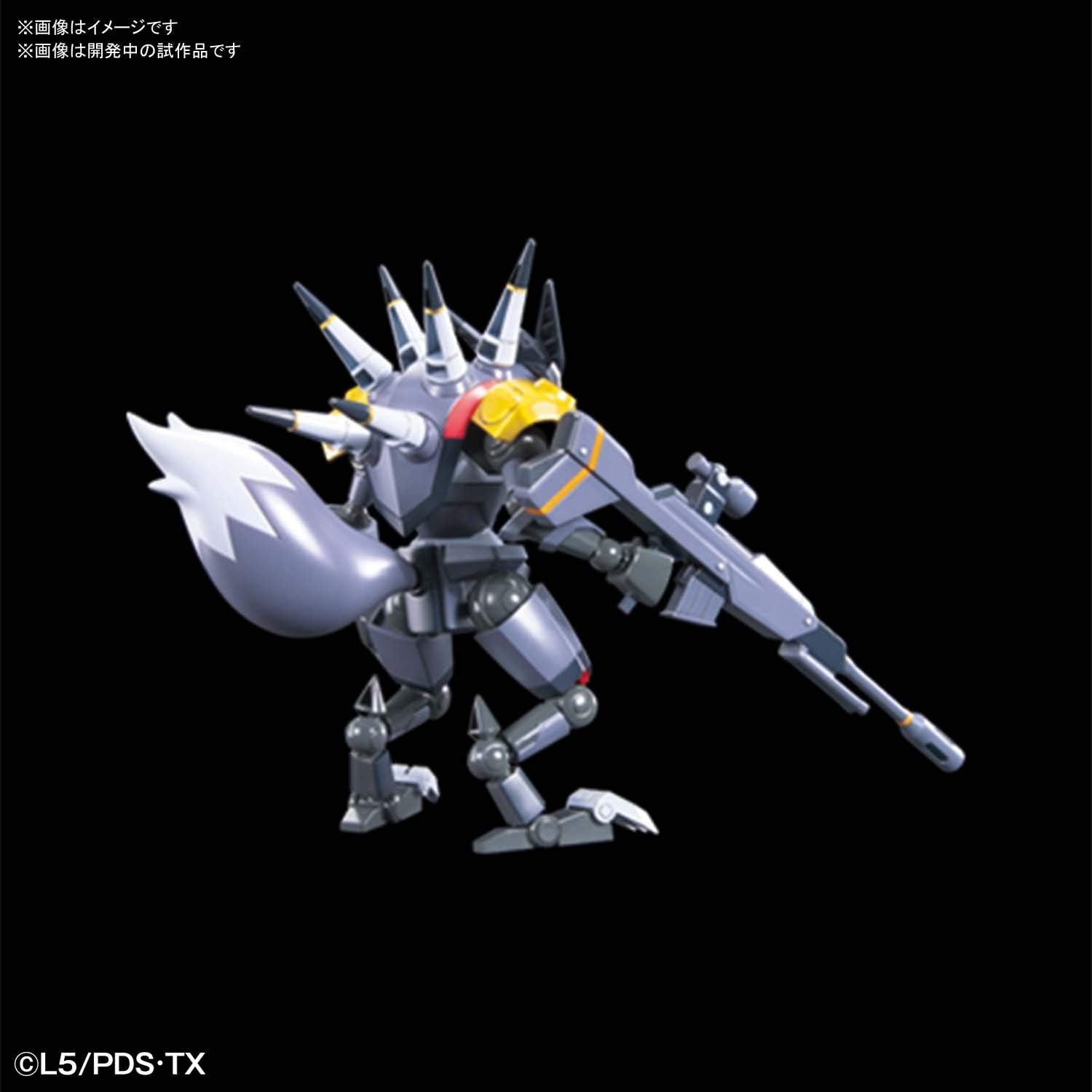 Bandai LBX Hunter - BanzaiHobby