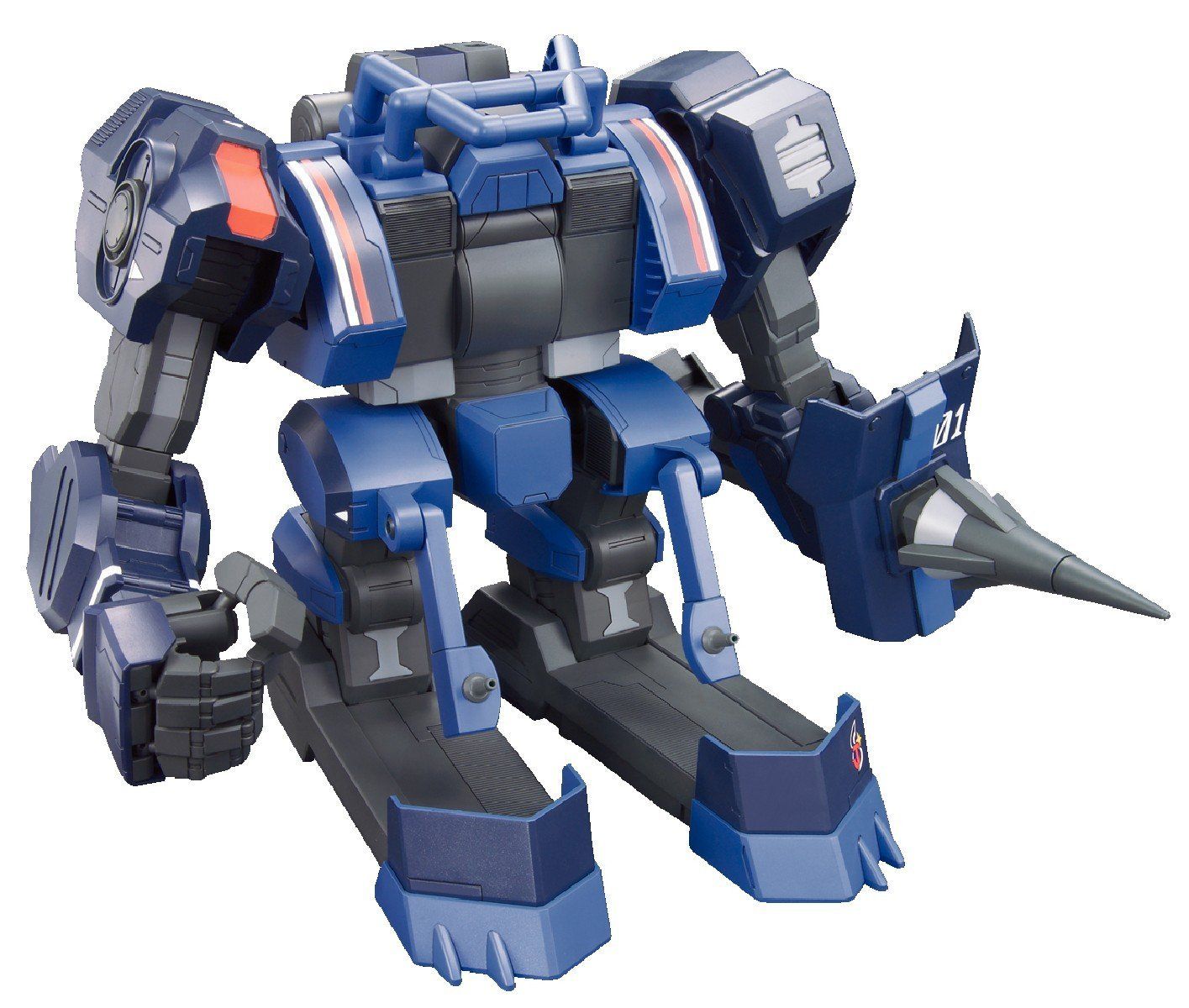 Bandai LBX Riding Armour Armament Equipment (Jenoc) - BanzaiHobby