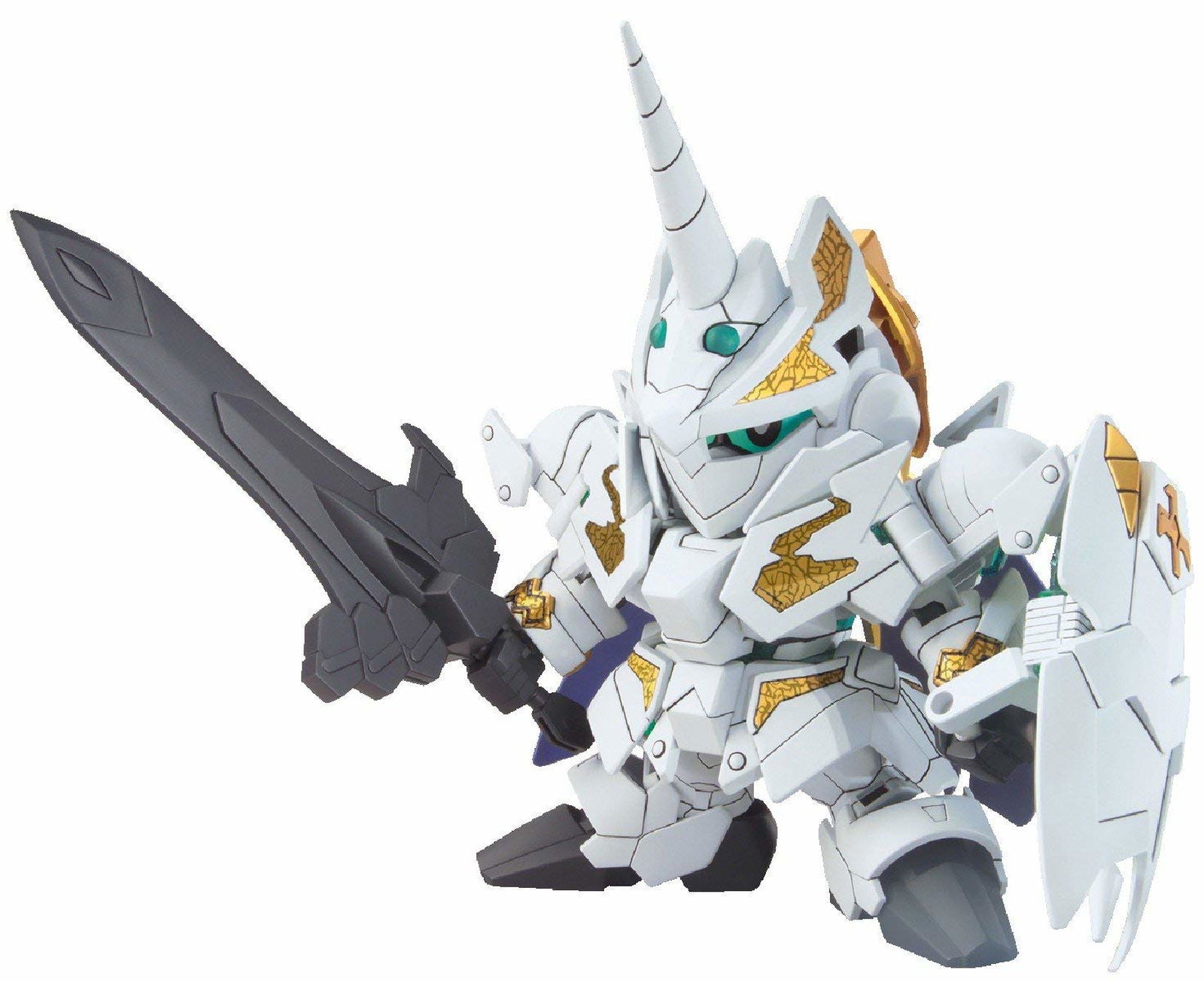 Bandai Legend BB Knight Unicorn Gundam (SD) - BanzaiHobby