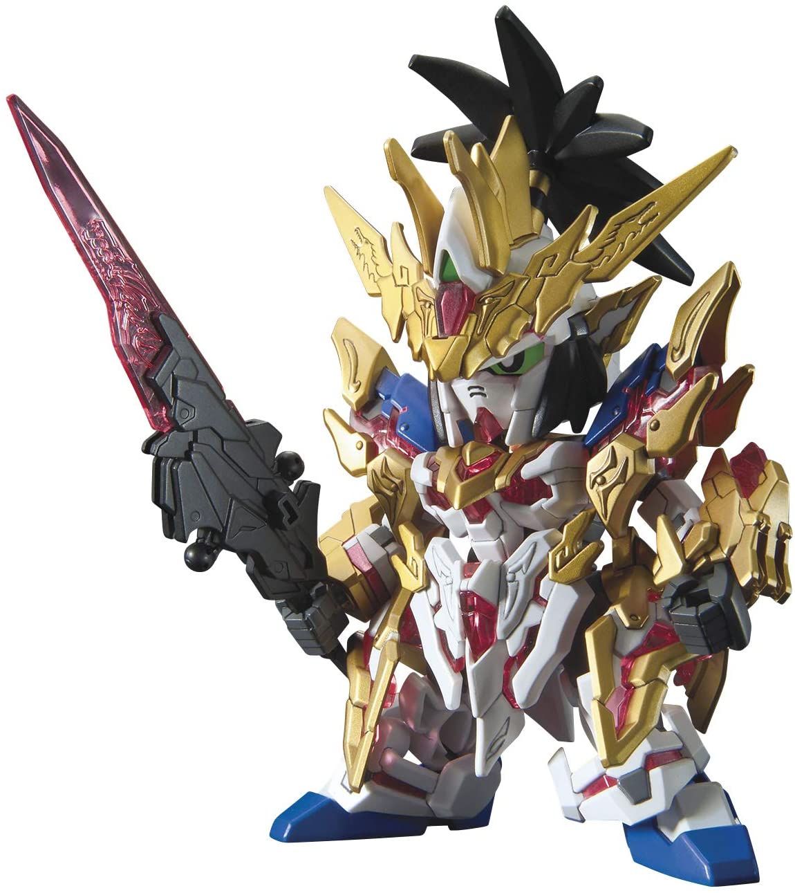 Bandai Liu Bei Unicorn Gundam (SD) - BanzaiHobby