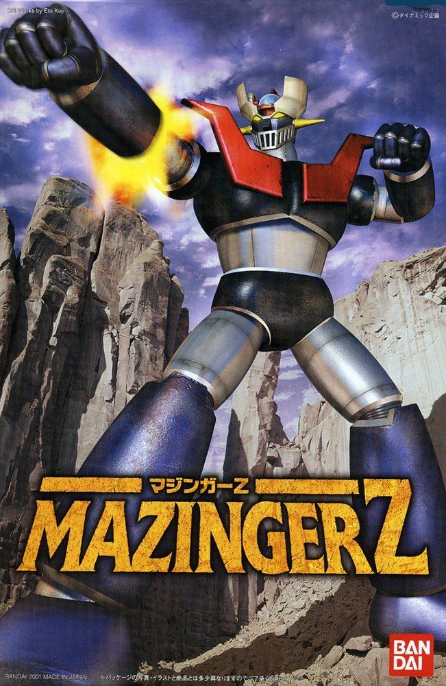 Bandai MC (Mechanic Collection) Mazinger Z - BanzaiHobby