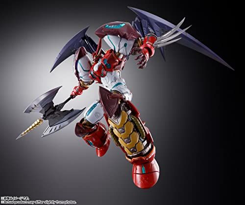 Bandai METAL BUILD DRAGON SCALE Shin Getter Robo The Last Day of the World Shin Getter 1 - BanzaiHobby