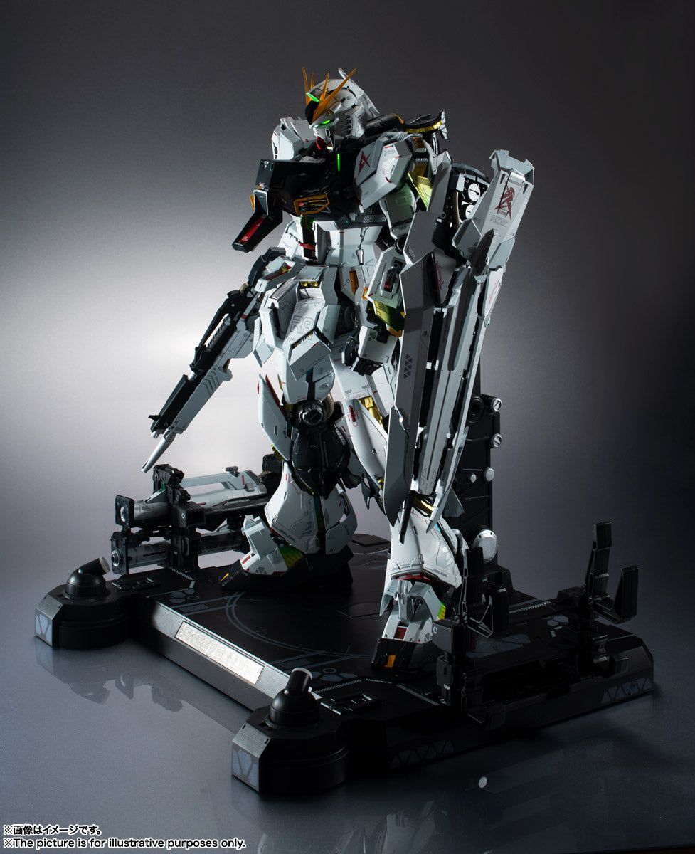 Bandai ESTRUCTURA METÁLICA RX-93 V Versión de relanzamiento de Gundam - BanzaiHobby