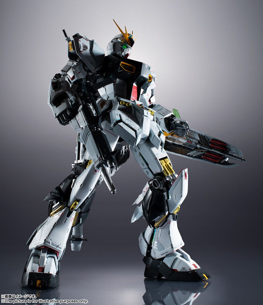 Bandai METAL STRUCTURE RX-93 V Gundam Re-Release Version