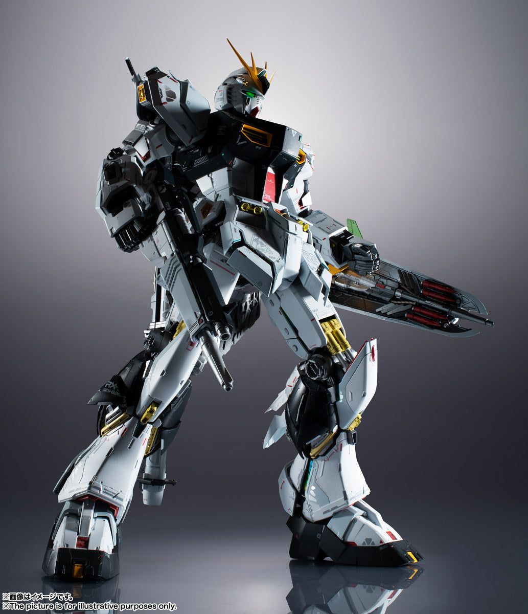 Bandai METAL STRUCTURE RX-93 V Gundam Re-Release Version - BanzaiHobby