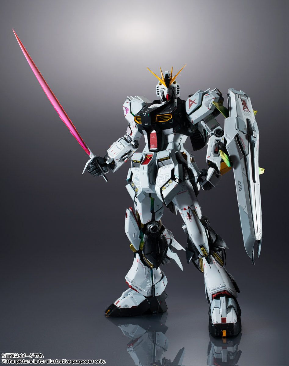 Bandai METAL STRUCTURE RX-93 V Gundam Re-Release Version