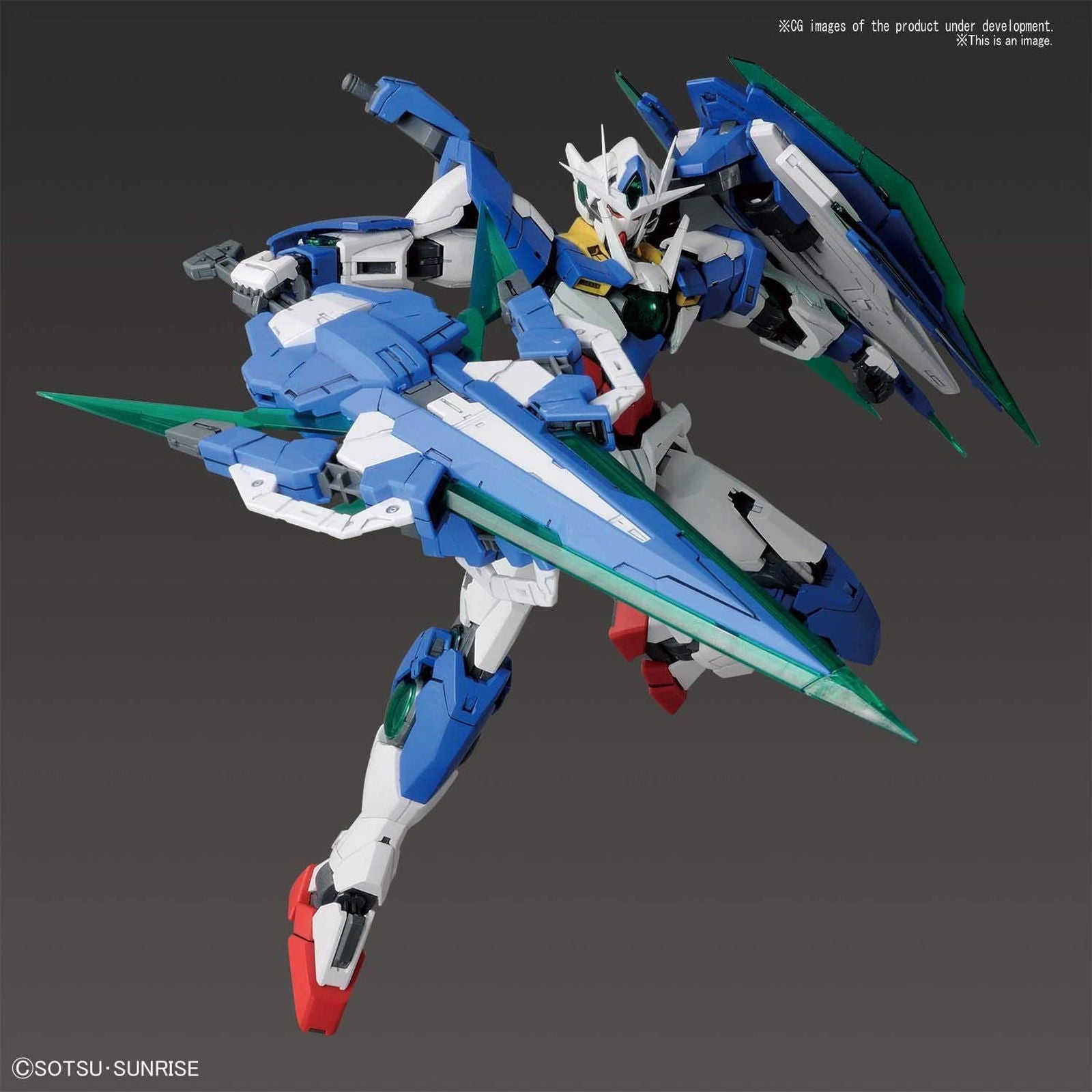 Bandai MG 00 QAN[T] Full Saber - BanzaiHobby