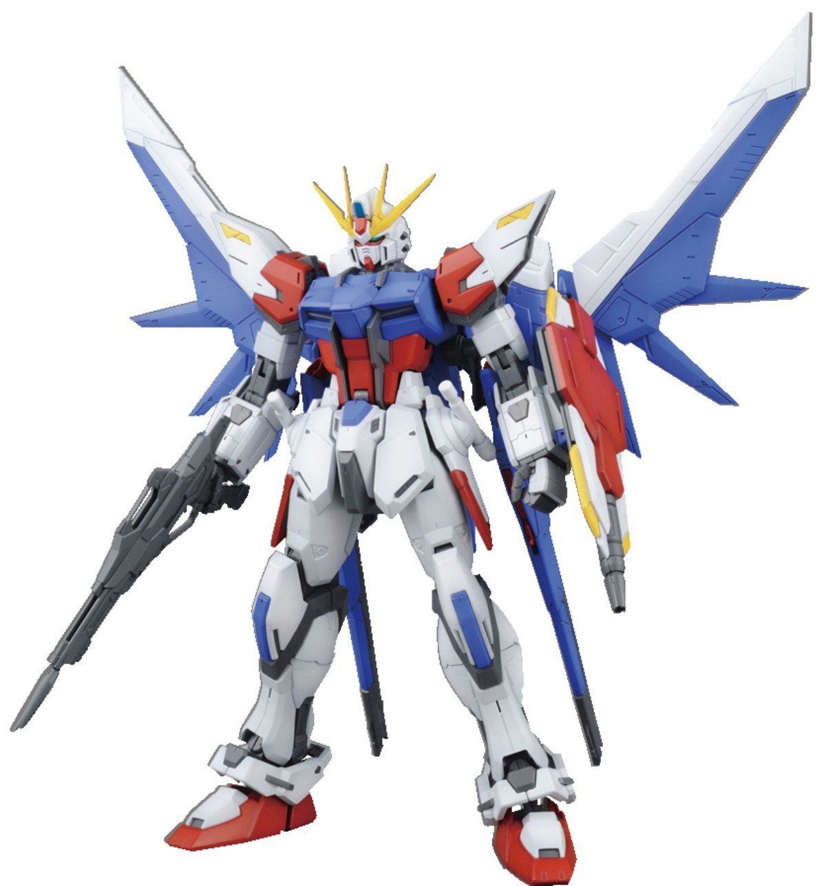 Bandai MG Build Strike Gundam Full Package Model Kit - BanzaiHobby