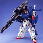 Bandai MG FA-010S FULL ARMOR ZZ GUNDAM - BanzaiHobby