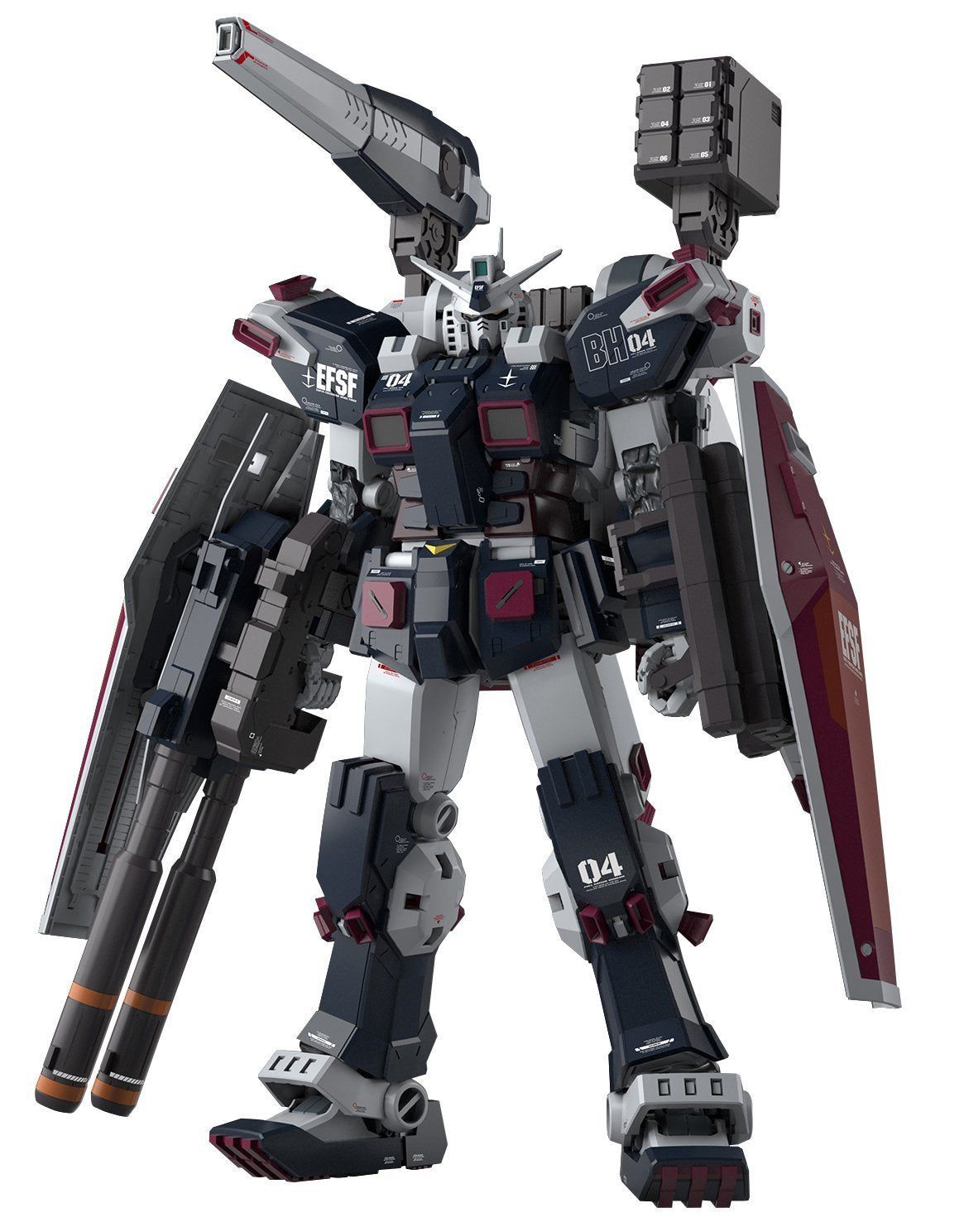 Bandai MG FA-78 FULL ARMOR GUNDAM Ver Ka - BanzaiHobby