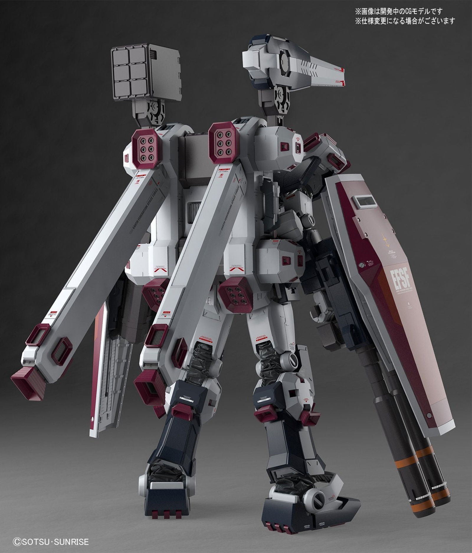 Bandai MG FA-78 FULL ARMOR GUNDAM Ver Ka - BanzaiHobby