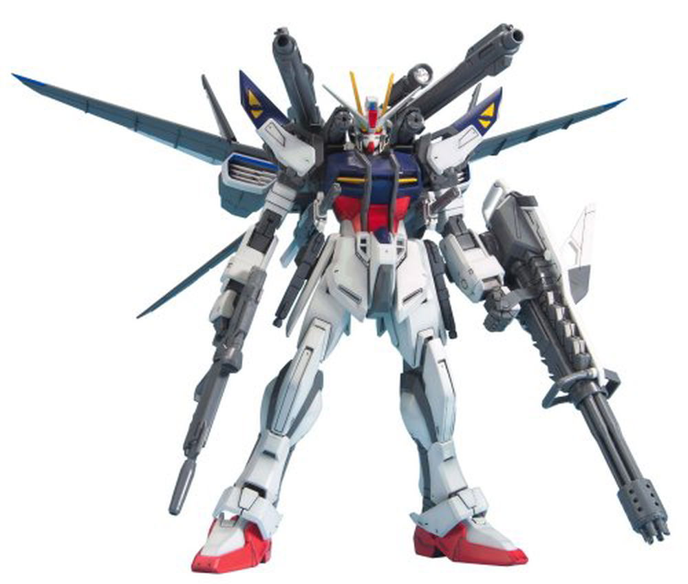 Bandai MG GAT-X105E Strike E+IWSP Lukas O'Donnell Custom - BanzaiHobby