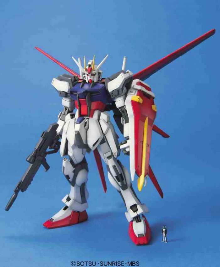 Bandai MG GAT-X105 Aile Strike Gundam - BanzaiHobby