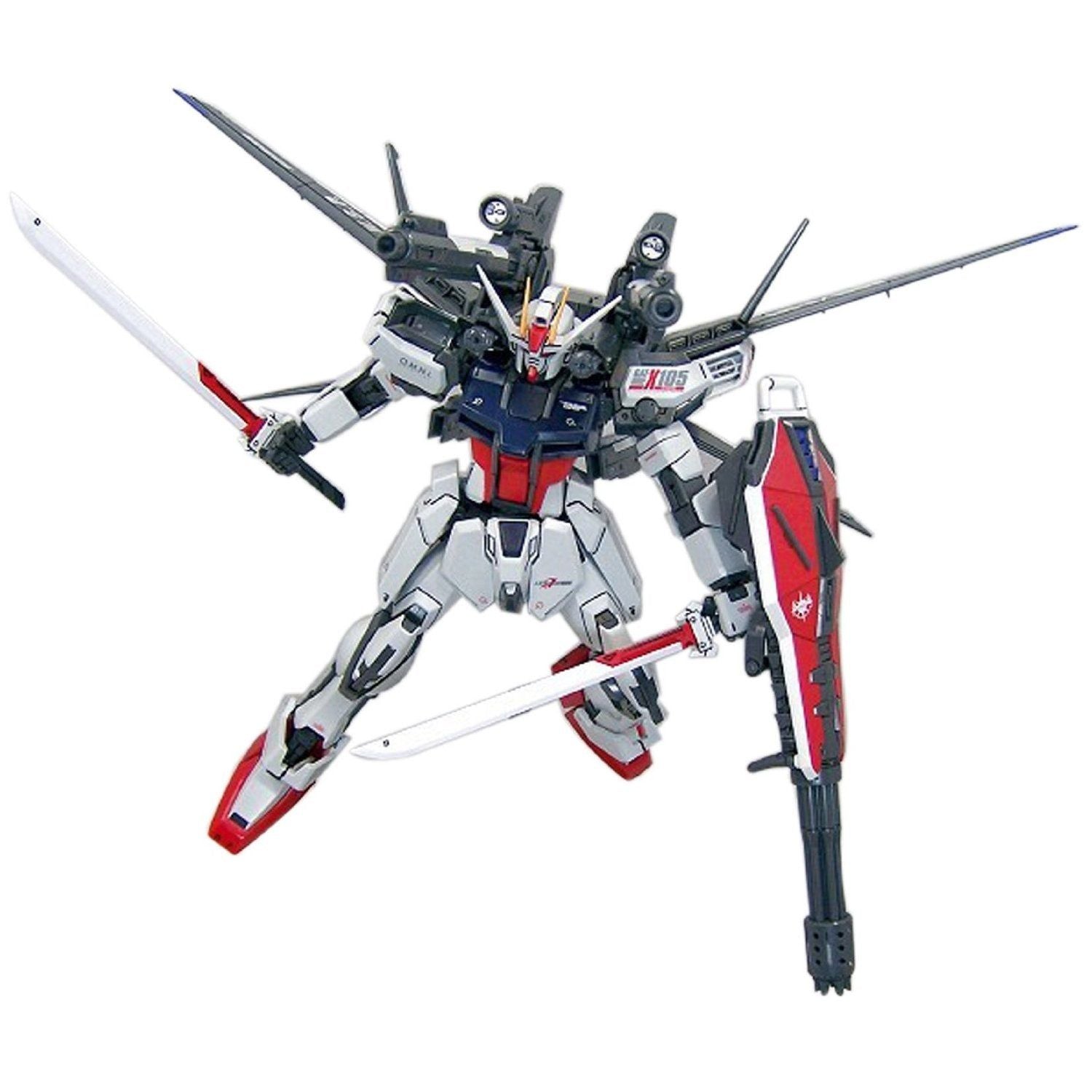 Bandai MG GAT-X105 Strike Gundam IWSP - BanzaiHobby