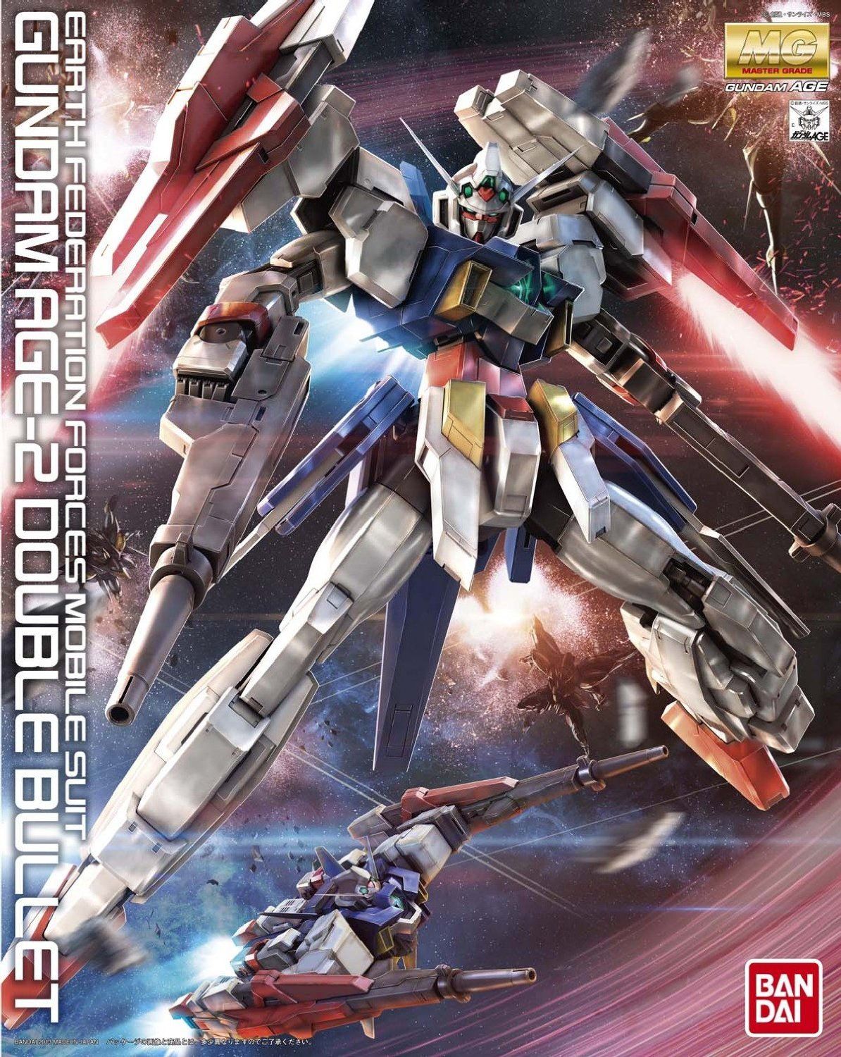 Bandai MG GUNDAM AGE-2 DOUBLE BULLET - BanzaiHobby