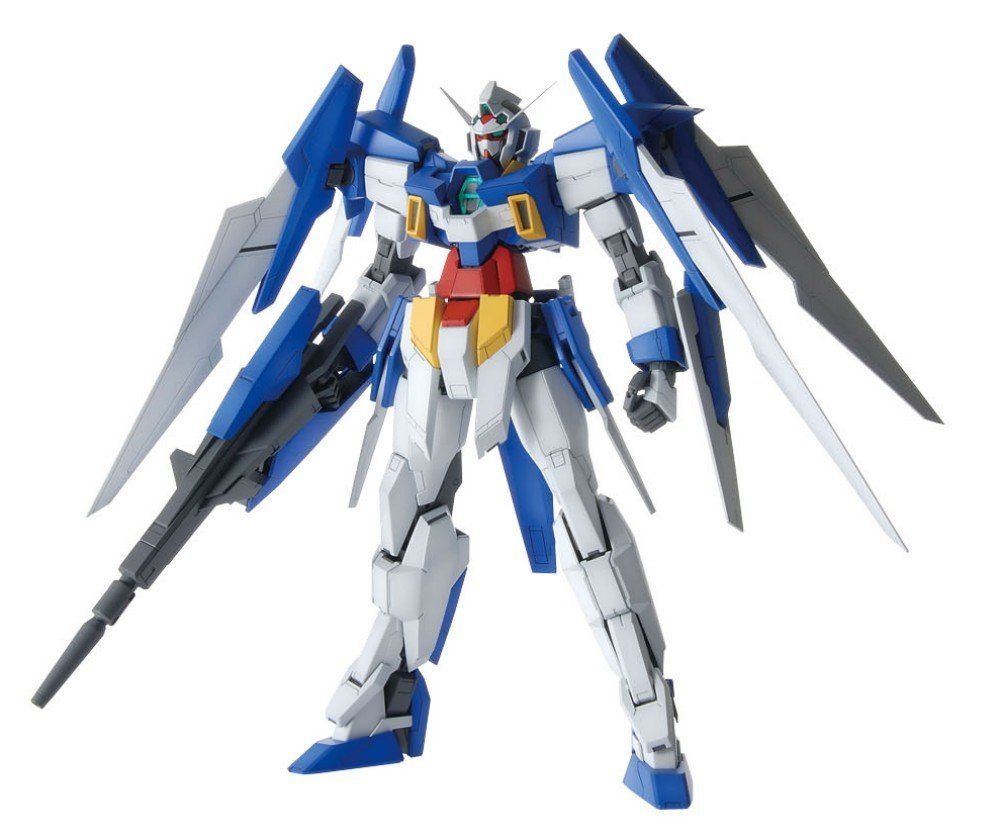 Bandai MG GUNDAM AGE-2 NORMAL - BanzaiHobby