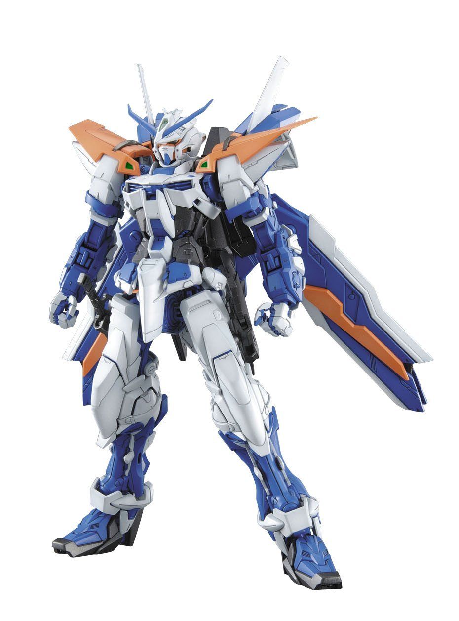 Bandai MG GUNDAM ASTRAY BLUE FRAME SECOND REVISE - BanzaiHobby