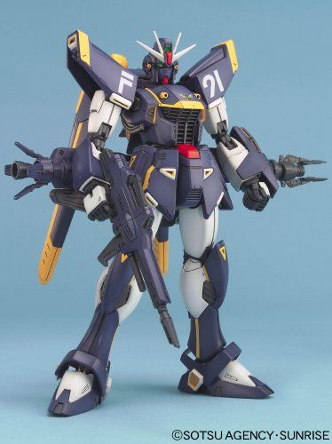 Bandai MG Gundam F91 Harrison Martin Custom - BanzaiHobby