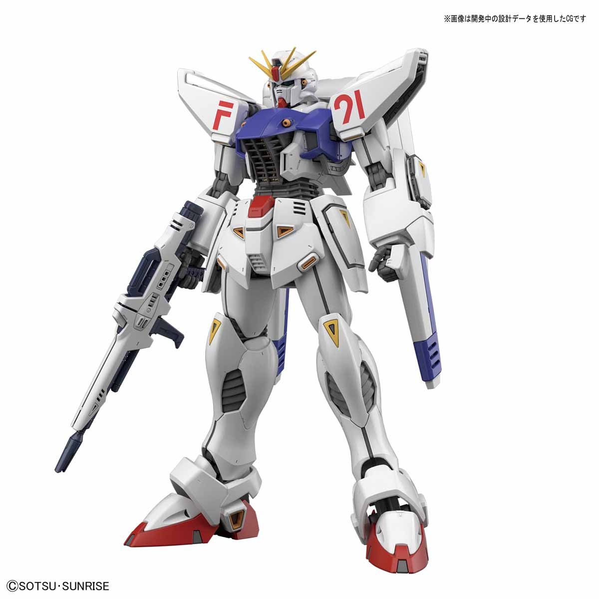 Bandai MG Gundam F91 Ver.2.0 - BanzaiHobby