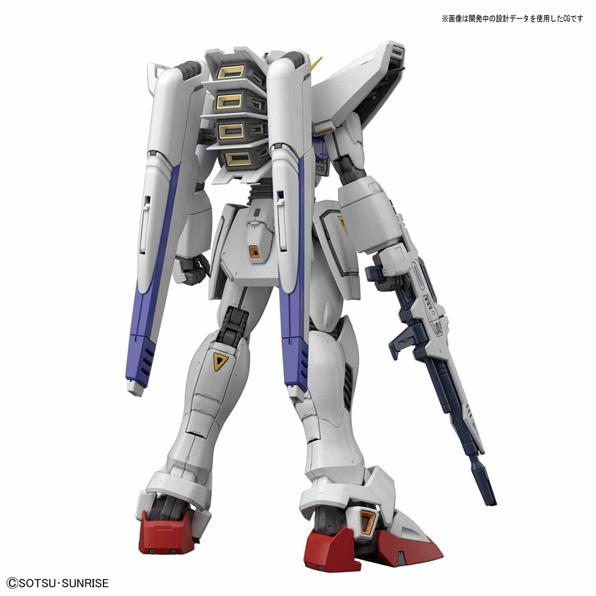 Bandai MG Gundam F91 Ver.2.0 - BanzaiHobby