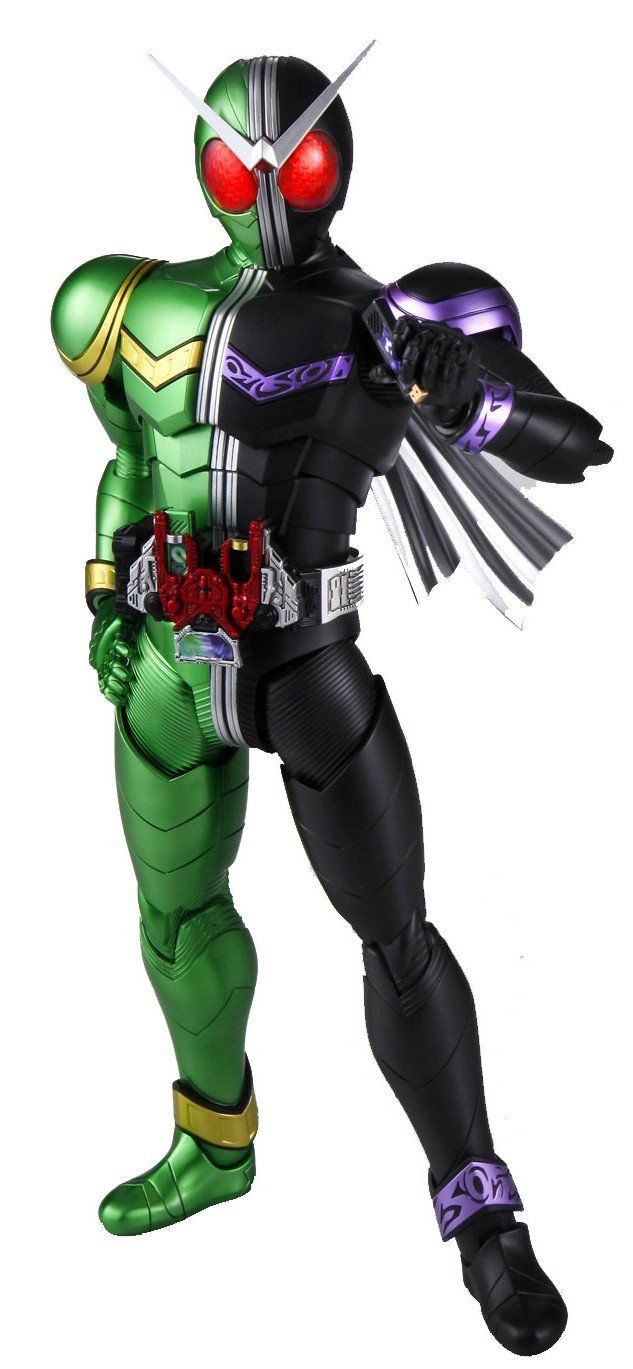 Bandai MG Kamen Rider Double Cyclone Joker - BanzaiHobby