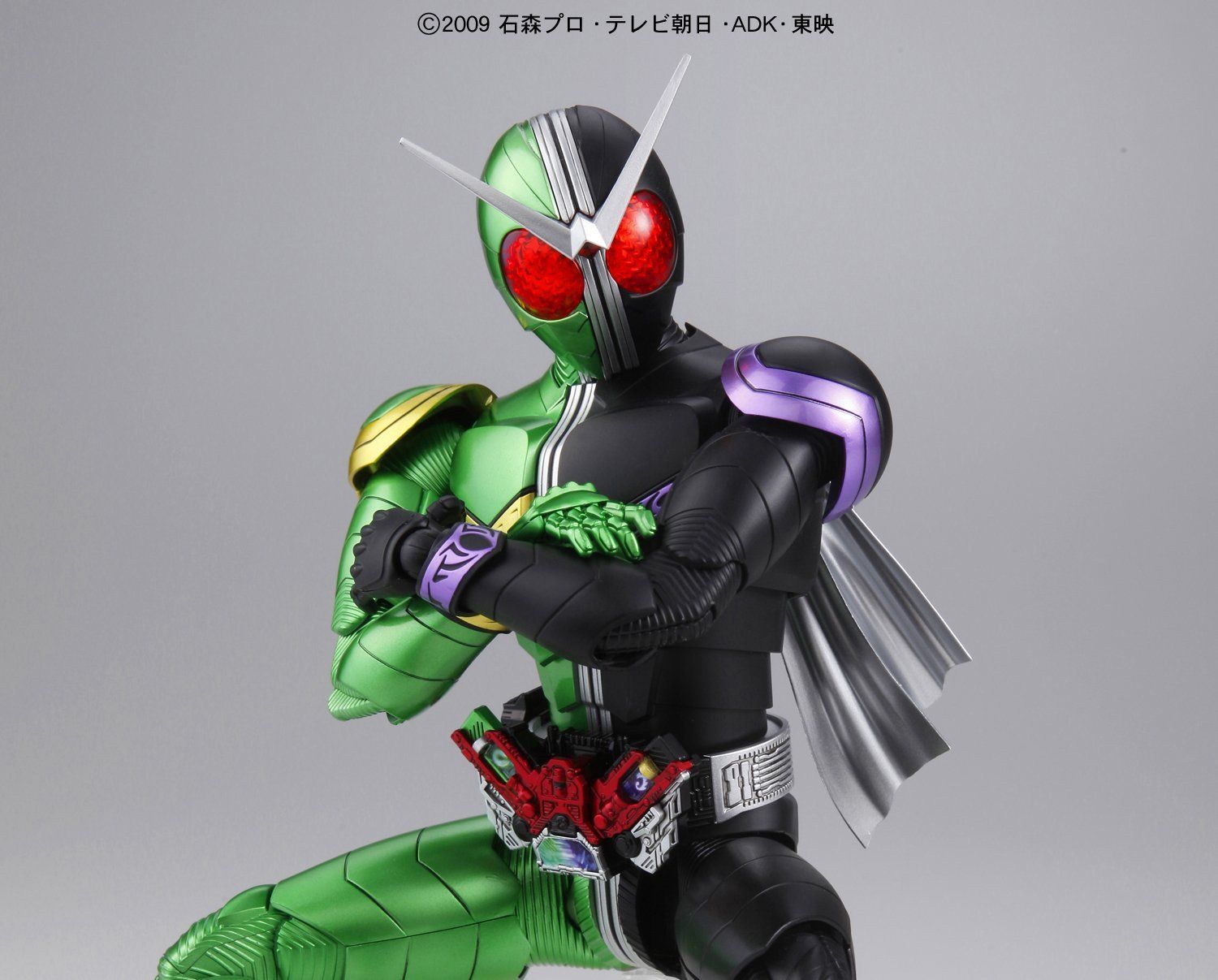 Bandai MG Kamen Rider Double Cyclone Joker - BanzaiHobby