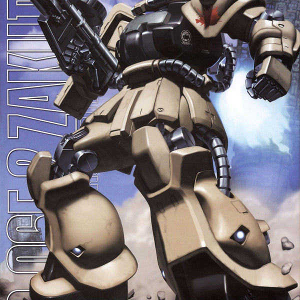 Banzai Hobby - Bandai MG MS-06F2 Zaku II Type F2 E.F.F – BanzaiHobby