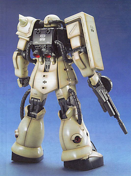 Banzai Hobby - Bandai MG MS-06F2 Zaku II Type F2 E.F.F – BanzaiHobby